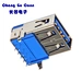 Through Hole DIP Type Kinds of USB 2.0/3.0 Female Socket Connector